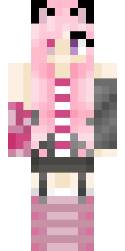 Кошка скин Майнкрафт — скачать PNG бесплатно