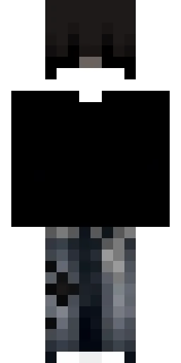 Эмо скин Майнкрафт — скачать PNG бесплатно