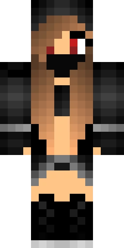 Ниндзя скин Майнкрафт — скачать PNG бесплатно