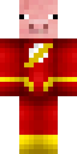 Свинья скин Майнкрафт — скачать PNG бесплатно