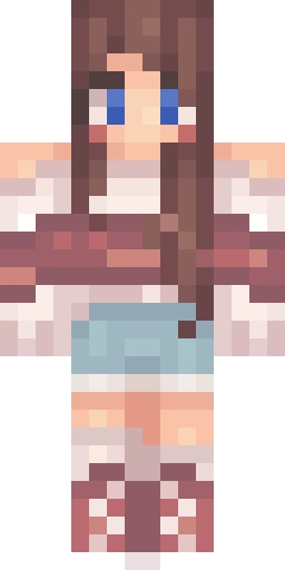 HD скин Майнкрафт — скачать PNG бесплатно