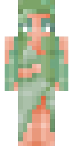 Принцесса скин Майнкрафт — скачать PNG бесплатно