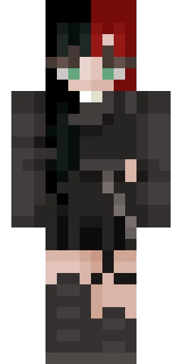 Тёмный скин Майнкрафт — скачать PNG бесплатно