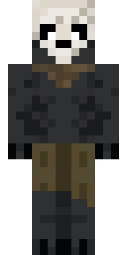 Страшный скин Майнкрафт — скачать PNG бесплатно
