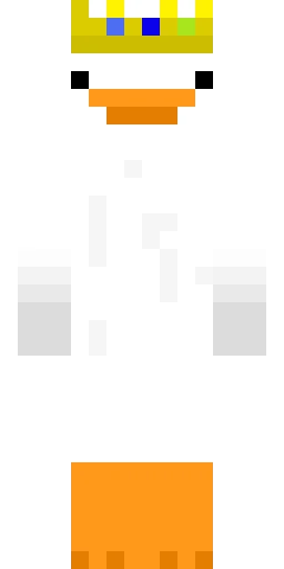 Утка скин Майнкрафт — скачать PNG бесплатно