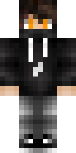 Крутой скин Майнкрафт — скачать PNG бесплатно