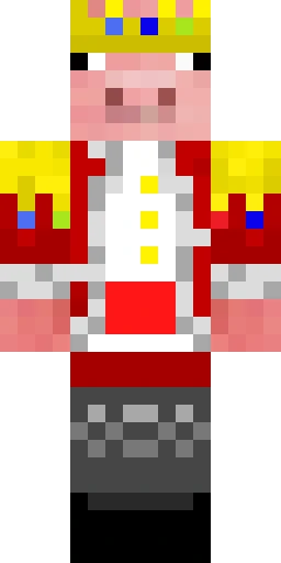 Король скин Майнкрафт — скачать PNG бесплатно