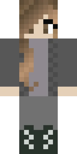 Эмо скин Майнкрафт — скачать PNG бесплатно