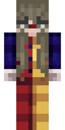 Страшный скин Майнкрафт — скачать PNG бесплатно