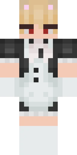 Аниме скин Майнкрафт — скачать PNG бесплатно
