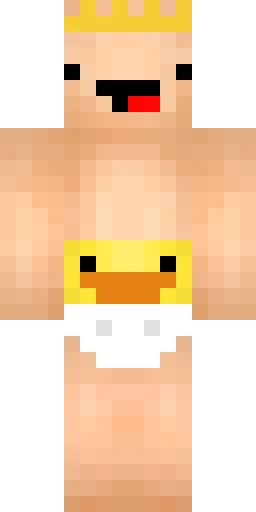 Утка скин Майнкрафт — скачать PNG бесплатно