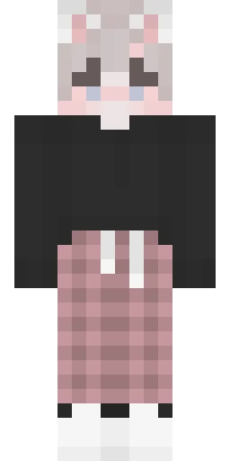 Кошка скин Майнкрафт — скачать PNG бесплатно