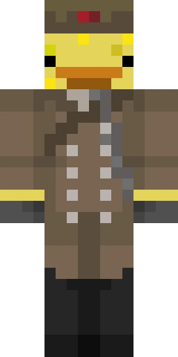 Утка скин Майнкрафт — скачать PNG бесплатно