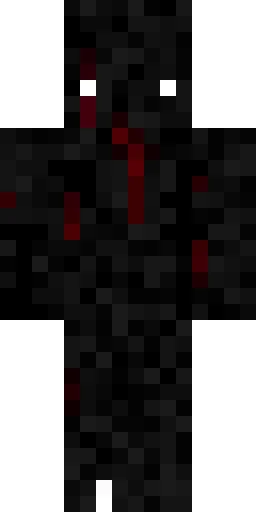 Страшный скин Майнкрафт — скачать PNG бесплатно