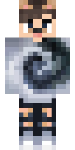 HD скин Майнкрафт — скачать PNG бесплатно