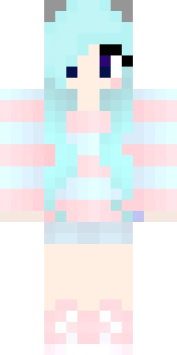 Кошка скин Майнкрафт — скачать PNG бесплатно