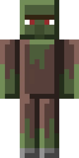 Моб скин Майнкрафт — скачать PNG бесплатно