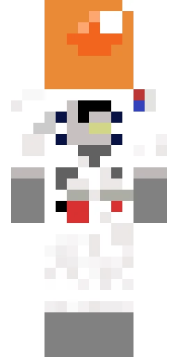 Космонавт скин Майнкрафт — скачать PNG бесплатно