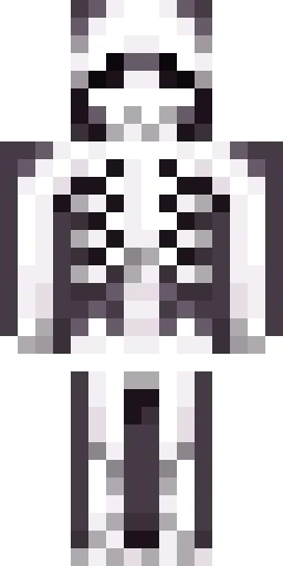 Скелет скин Майнкрафт — скачать PNG бесплатно