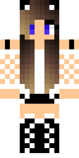 Кошка скин Майнкрафт — скачать PNG бесплатно