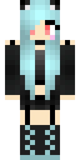 Кошка скин Майнкрафт — скачать PNG бесплатно