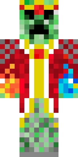 Крипер скин Майнкрафт — скачать PNG бесплатно