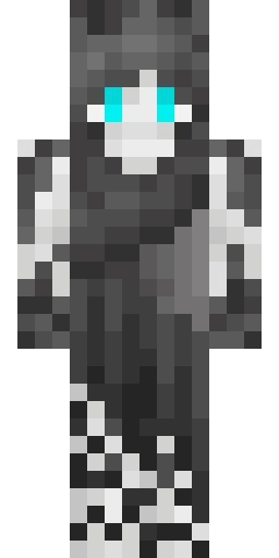 Страшный скин Майнкрафт — скачать PNG бесплатно