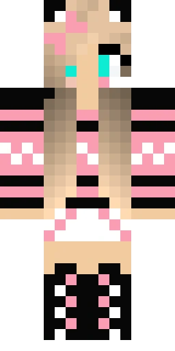 Кошка скин Майнкрафт — скачать PNG бесплатно