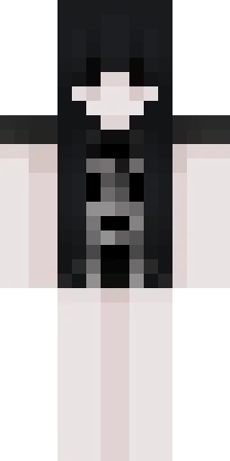 Страшный скин Майнкрафт — скачать PNG бесплатно