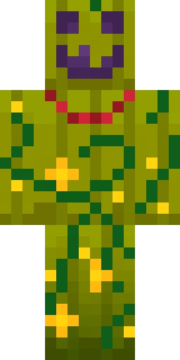 Страшный скин Майнкрафт — скачать PNG бесплатно