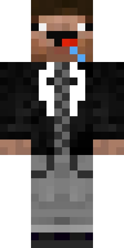 Эмо скин Майнкрафт — скачать PNG бесплатно