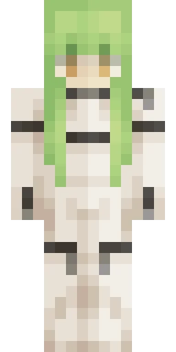 Зелёный скин Майнкрафт — скачать PNG бесплатно