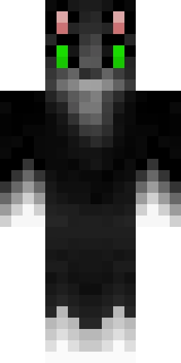 Кошка скин Майнкрафт — скачать PNG бесплатно