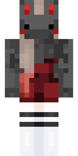 Тёмный скин Майнкрафт — скачать PNG бесплатно