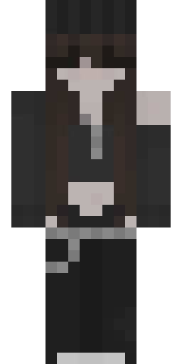 Серый скин Майнкрафт — скачать PNG бесплатно