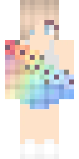 Фембой скин Майнкрафт — скачать PNG бесплатно