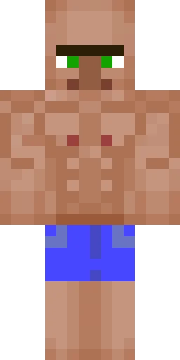 Моб скин Майнкрафт — скачать PNG бесплатно
