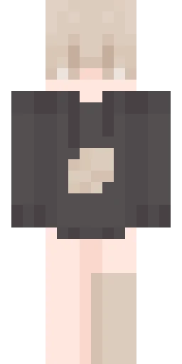 Фембой скин Майнкрафт — скачать PNG бесплатно