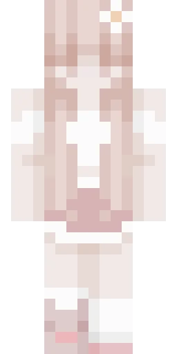Розовый скин Майнкрафт — скачать PNG бесплатно