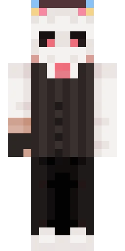Страшный скин Майнкрафт — скачать PNG бесплатно