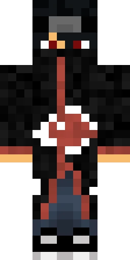 Аниме скин Майнкрафт — скачать PNG бесплатно