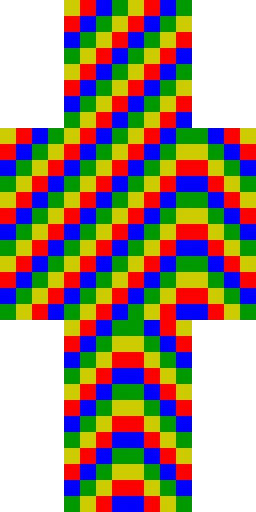 Зелёный скин Майнкрафт — скачать PNG бесплатно