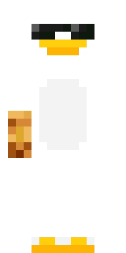 Утка скин Майнкрафт — скачать PNG бесплатно