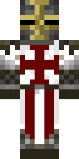 Рыцарь скин Майнкрафт — скачать PNG бесплатно