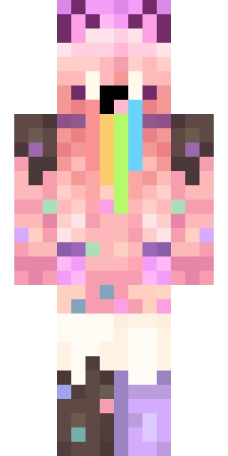 Кошка скин Майнкрафт — скачать PNG бесплатно