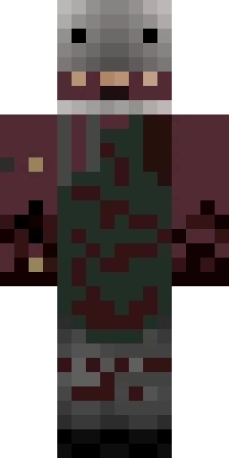 Страшный скин Майнкрафт — скачать PNG бесплатно