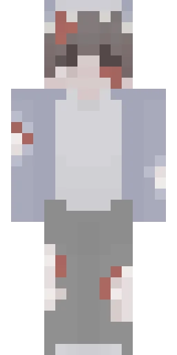 Парный скин Майнкрафт — скачать PNG бесплатно