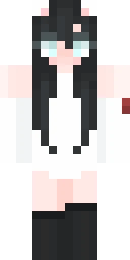 Кошка скин Майнкрафт — скачать PNG бесплатно