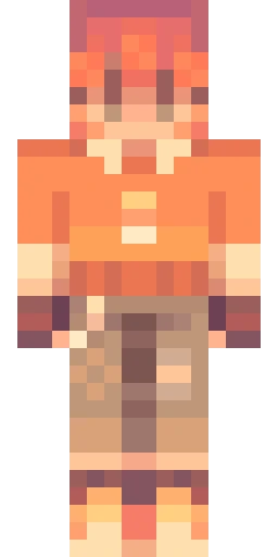 Страшный скин Майнкрафт — скачать PNG бесплатно