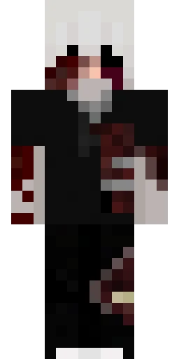 Страшный скин Майнкрафт — скачать PNG бесплатно